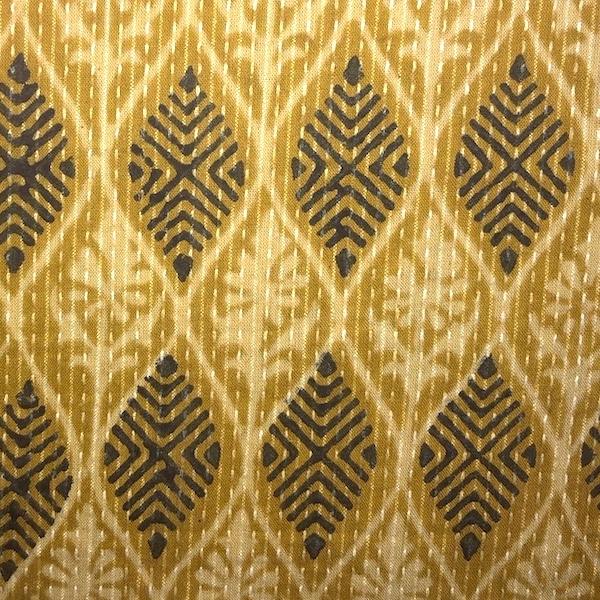 Ajrak Hand Block Print aus Indien – RHOMBUS NATURAL DYE